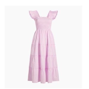 Hill house The Ellie nap dress - bubblegum gingham